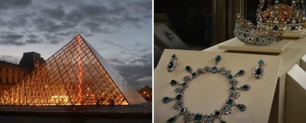 Grabitje në 7 minuta: Vidhet koleksioni i bizhuterve në muzeun e Luvrit