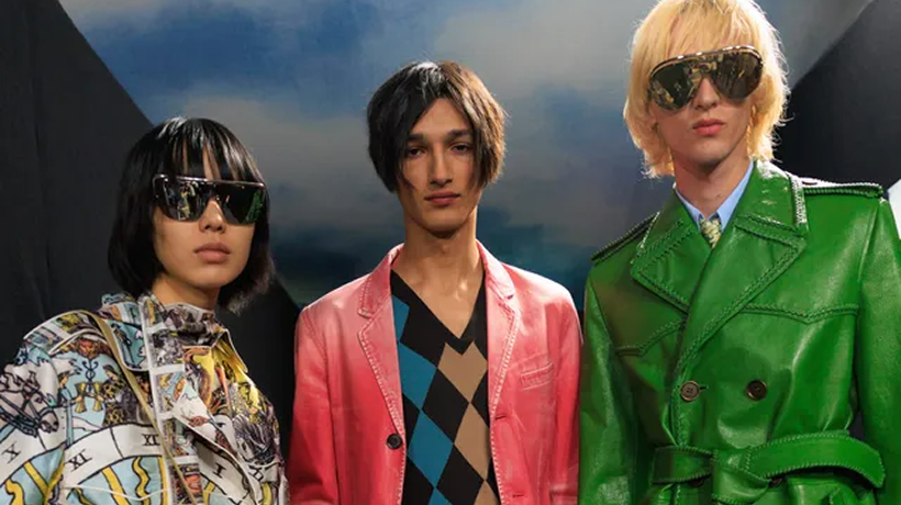 Go Backstage at Burberry, Dilara Findikoglu, and More at the Spring 2026 Shows in London